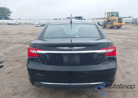 2012 Chrysler 200 Touring из США, поврежденный, VIN 1C3CCBBB9CN301201